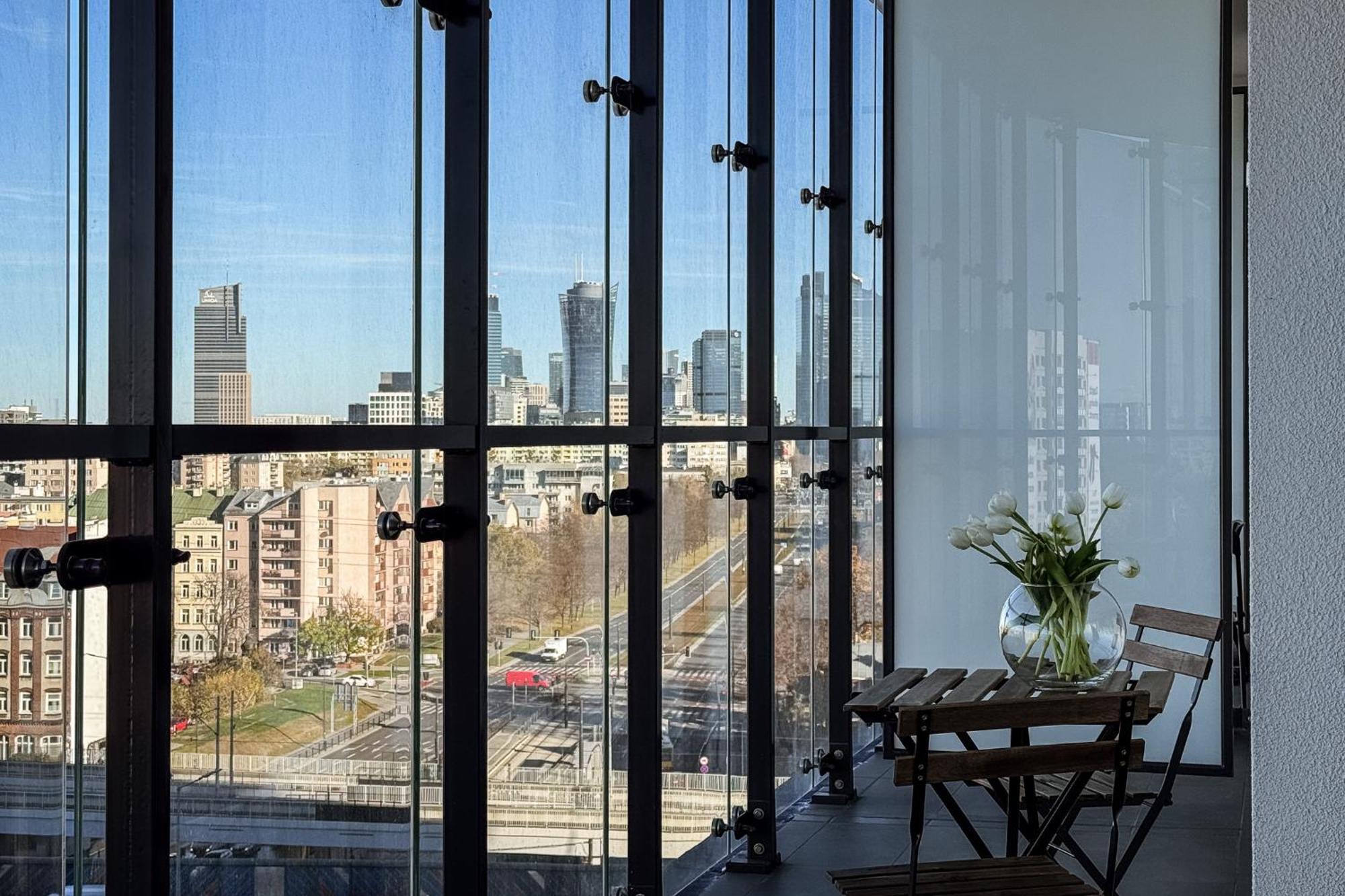 Kasprzaka 29 By Perfect Apart Free Garage Варшава Экстерьер фото