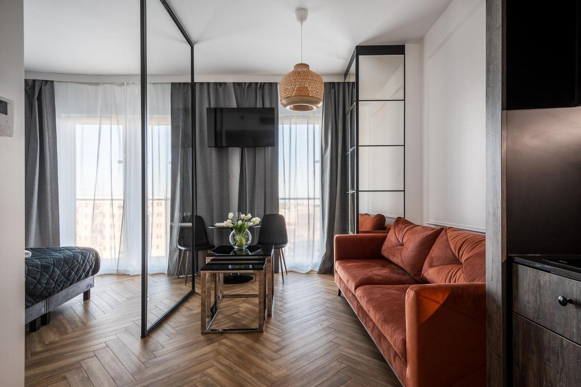 Kasprzaka 29 By Perfect Apart Free Garage Варшава Экстерьер фото